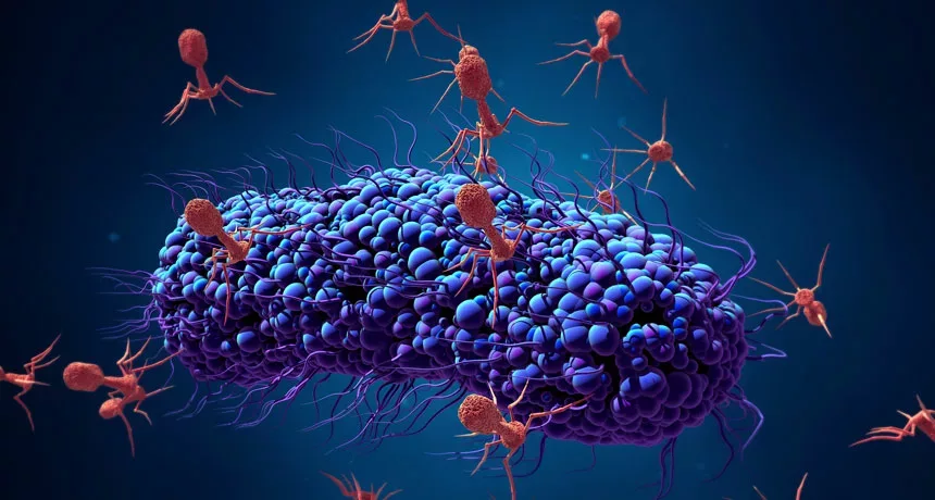 Alternative zu Antibiotika - Wie töten Bakteriophagen bakterielle Superbugs?