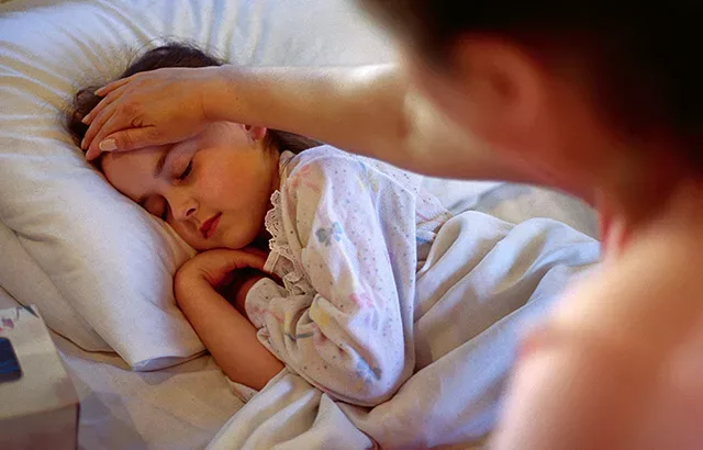 Schlafstörungen bei Kindern im Zusammenhang mit späteren psychosozialen und akademischen Funktionen