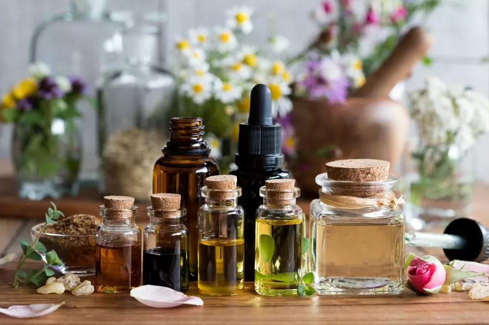 Ätherische Öle - Eine Anleitung für Aromapflege zum Selbermachen