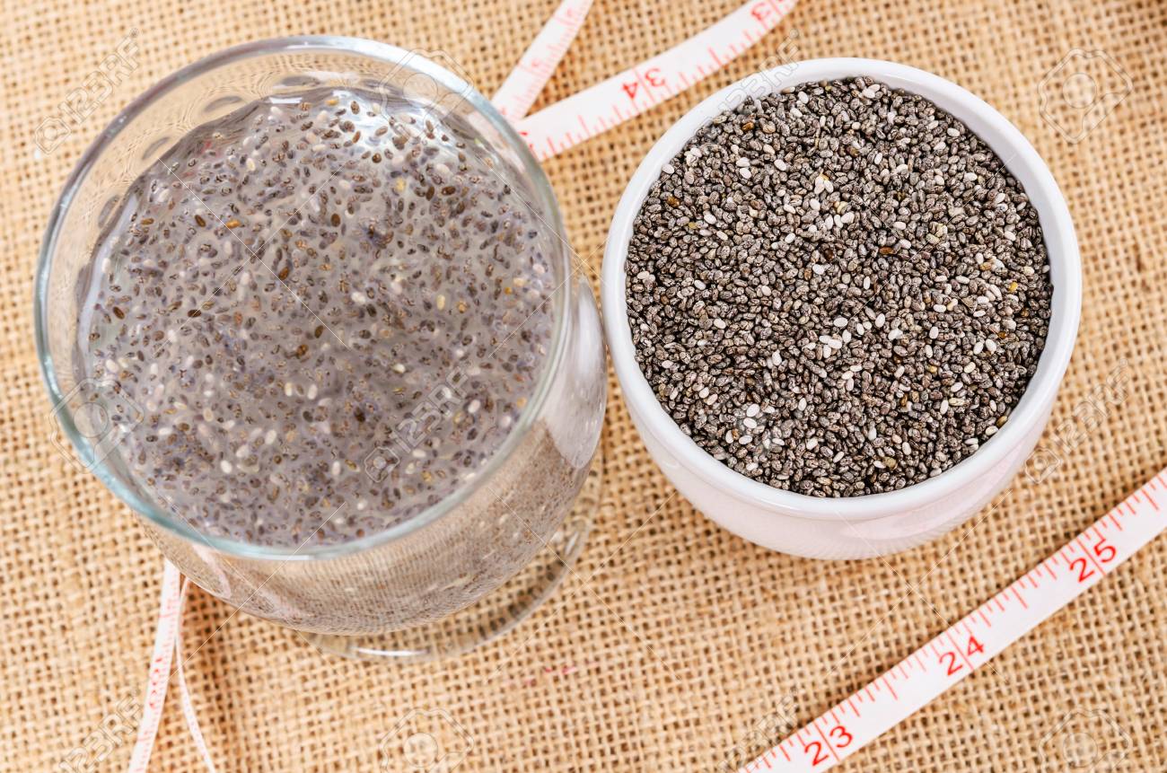 Chia-Samen - 10 tolle, gesundheitliche Vorteile