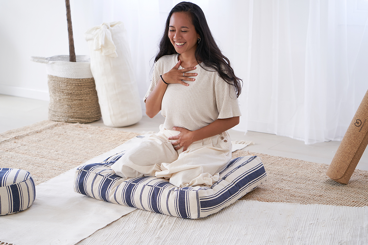 3 Mudras für weibliche Energie