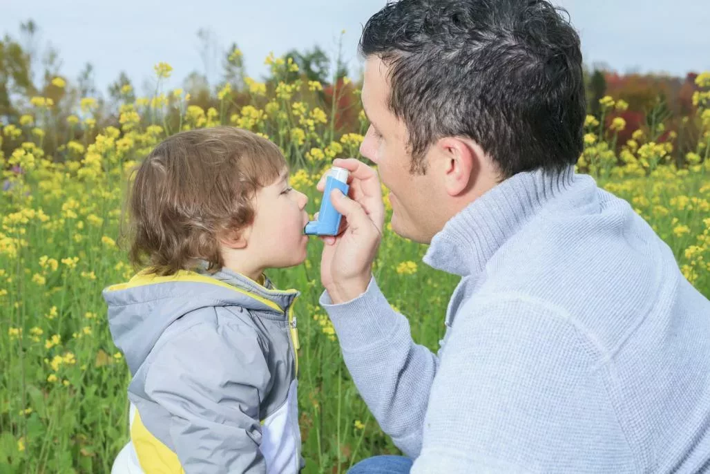 Allergien, Asthma & Atemwege - Behandlung mit natürlichen Mitteln & Naturheilkunde