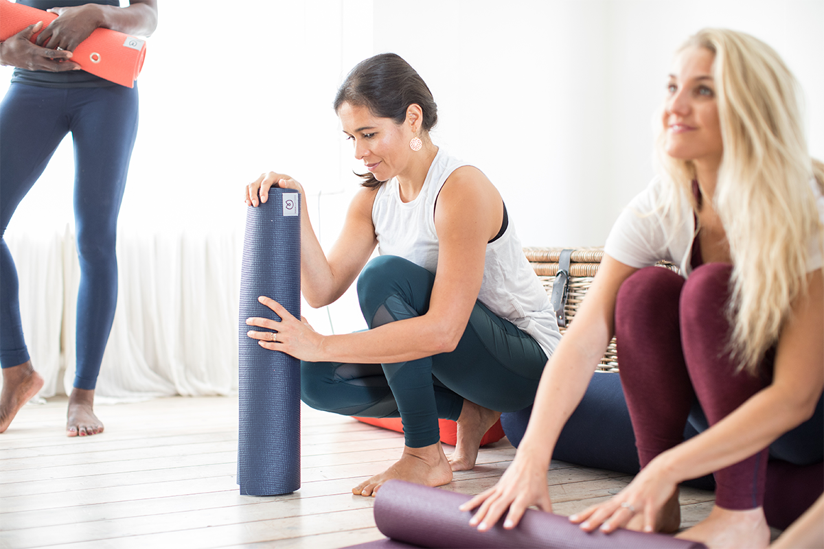 Seltsame und wunderbare Arten von Yoga