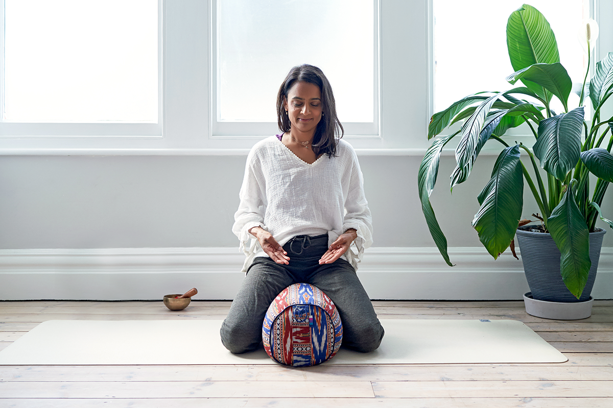 Wie man mit Angst durch den Yoga-Atem umgeht