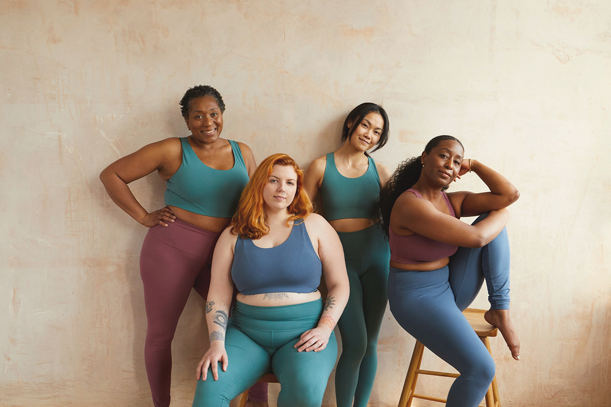 Lernen Sie unsere Modelle kennen: Yogamatters Eco Clothing Collection