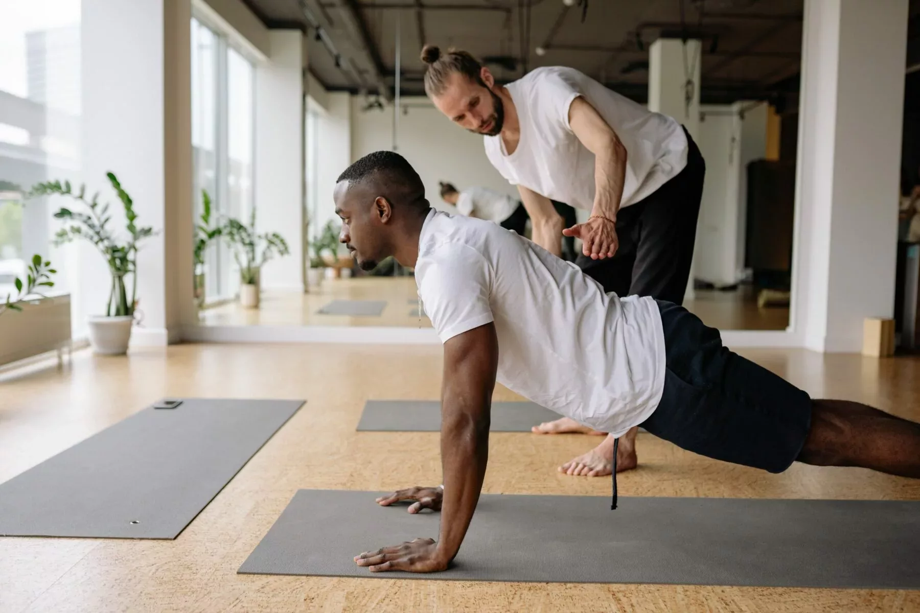 Worauf man in einem Yogastudio achten sollte