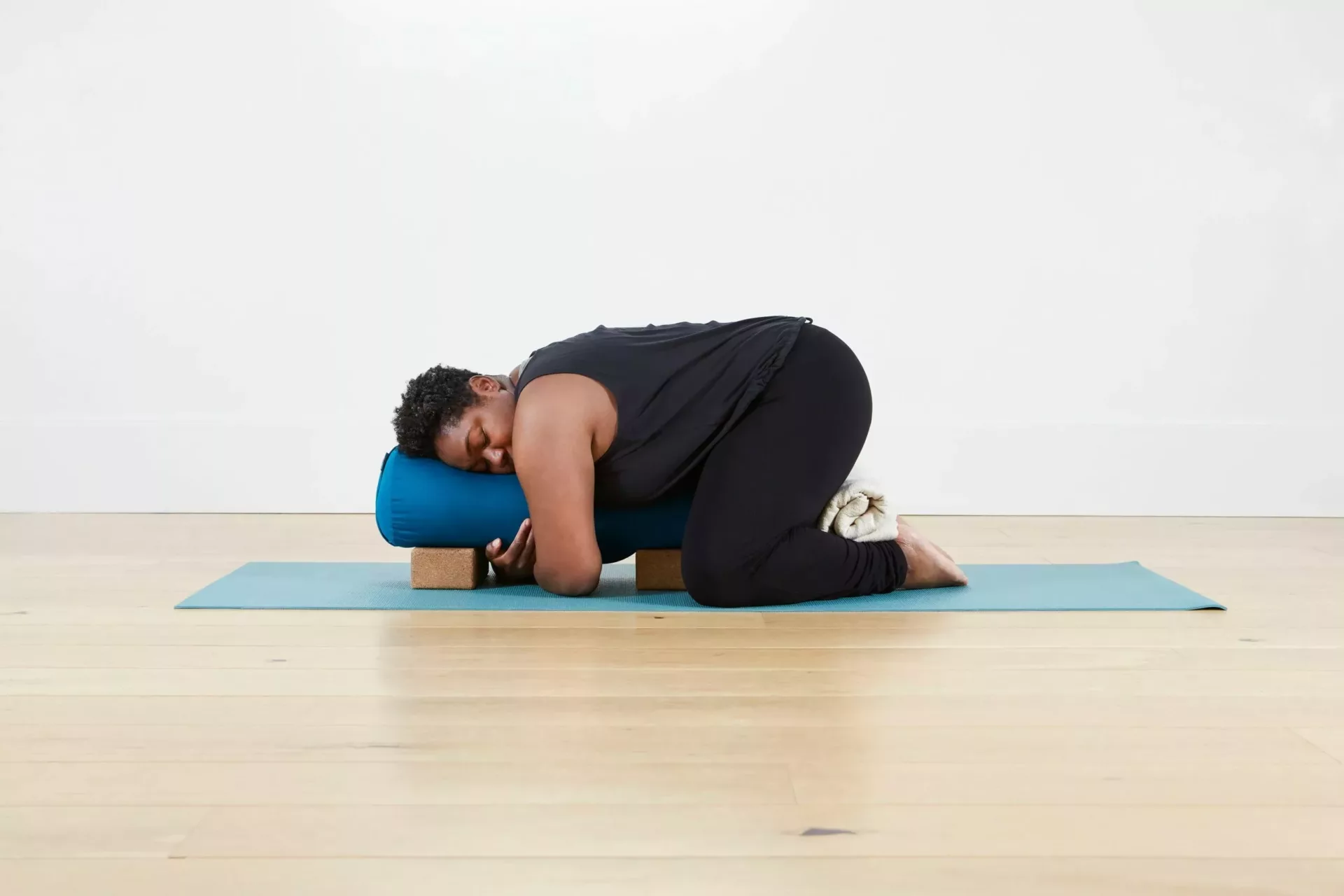 Raum für Ruhe lassen - Yoga