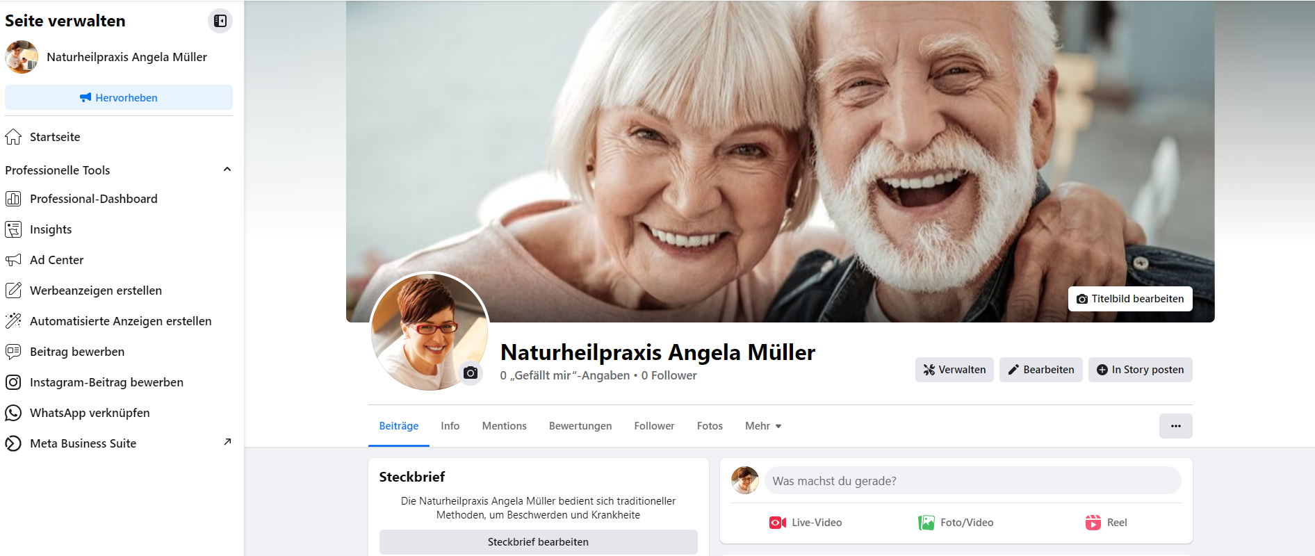 Social Media für Heilpraktiker (Heute: Facebook)