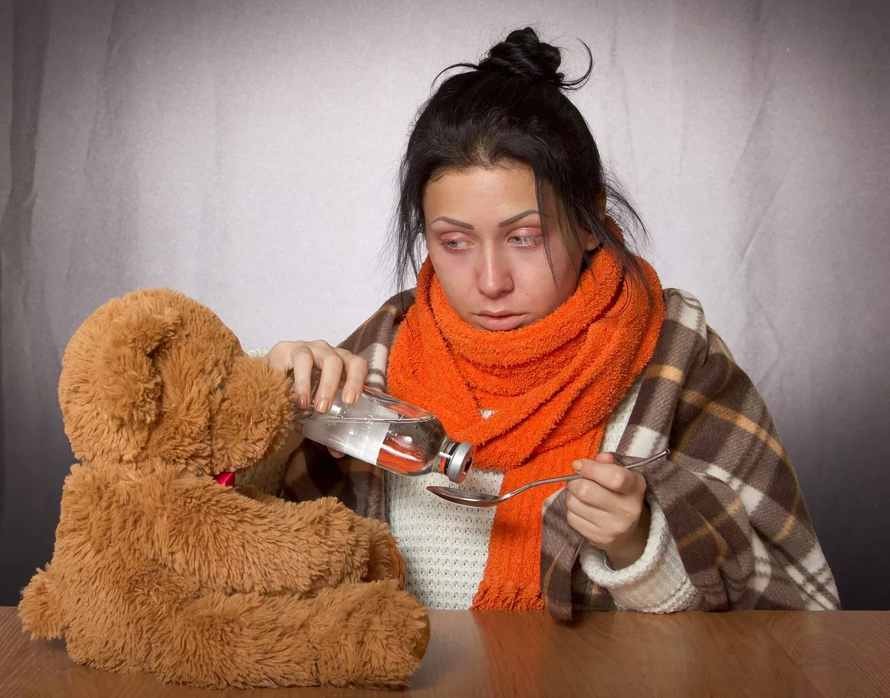 Sie haben sich mit Grippe angesteckt - was sollen Sie jetzt tun?