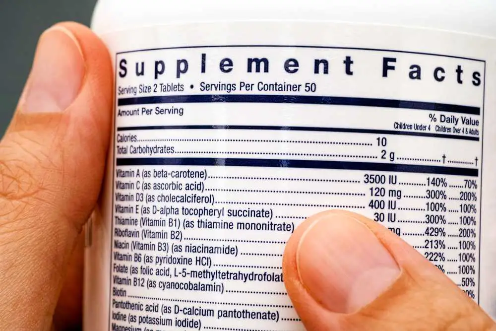 6 giftige Inhaltsstoffe, die in Ihren Vitaminen lauern
