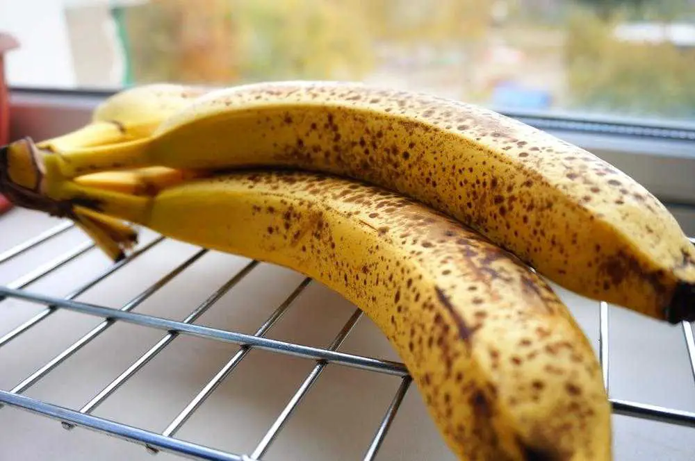 Warum werden Bananen so schnell braun?