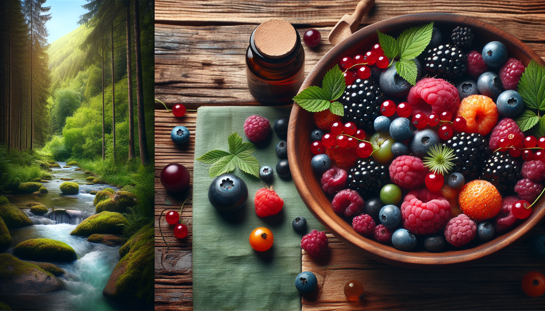 Die Kraft der Beeren: Antioxidantien aus der Natur