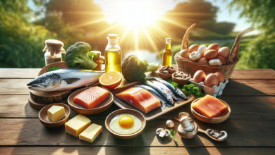Vitamin D: Sonnenvitamin für Knochen und Immunsystem