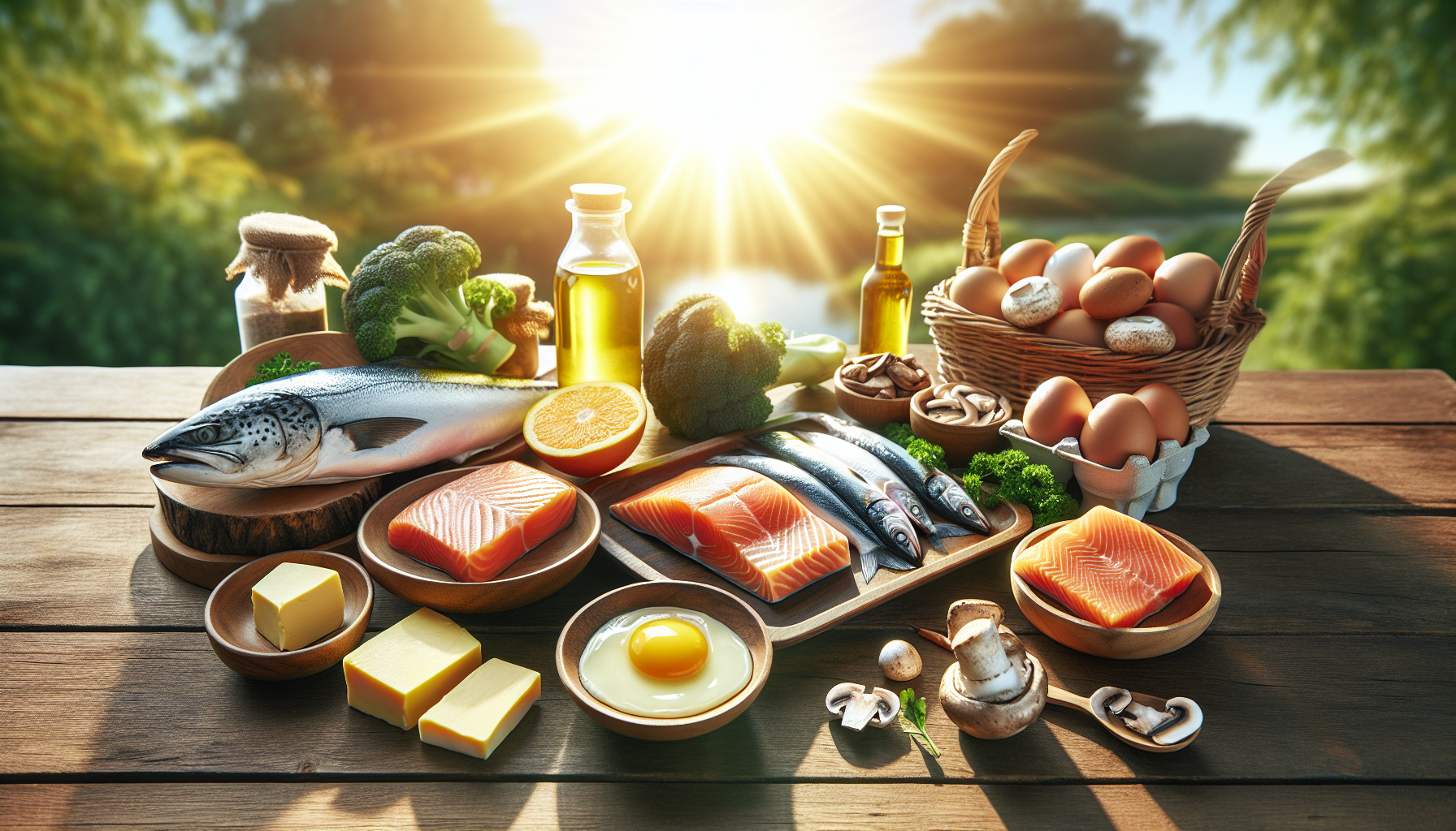 Vitamin D: Sonnenvitamin für Knochen und Immunsystem
