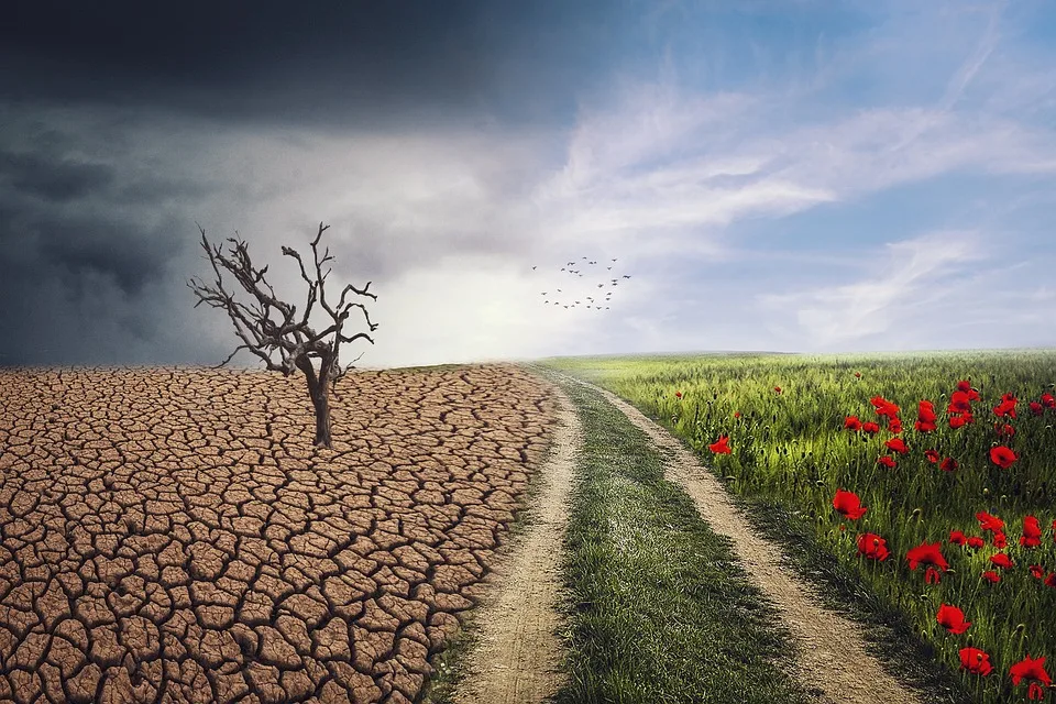 Klimawandel und seine Auswirkungen auf die Wasserversorgung