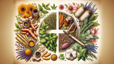 Ayurvedische Kräuter in der westlichen Naturheilkunde