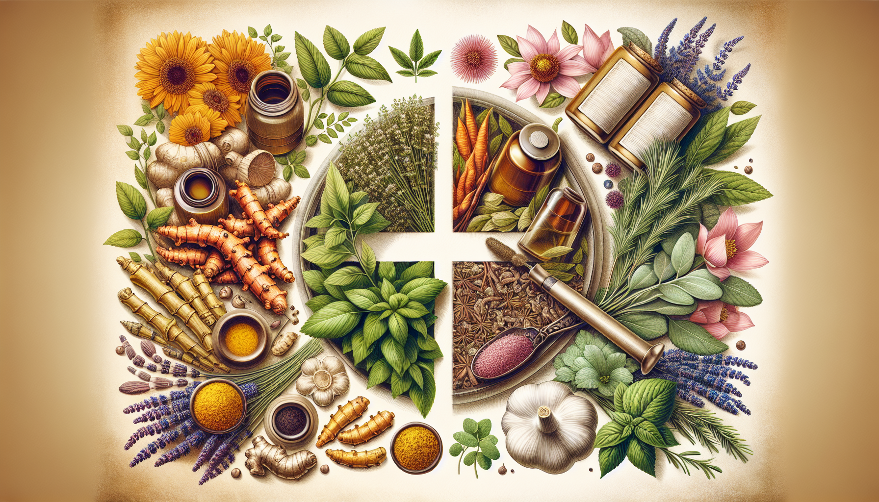 Ayurvedische Kräuter in der westlichen Naturheilkunde