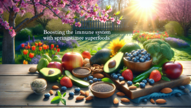Boost für das Immunsystem mit frühlingsfrischen Superfoods