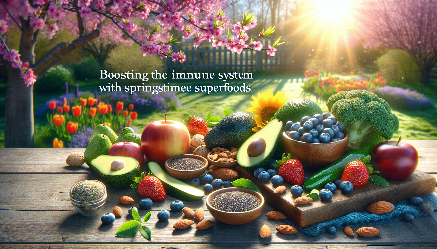 Boost für das Immunsystem mit frühlingsfrischen Superfoods