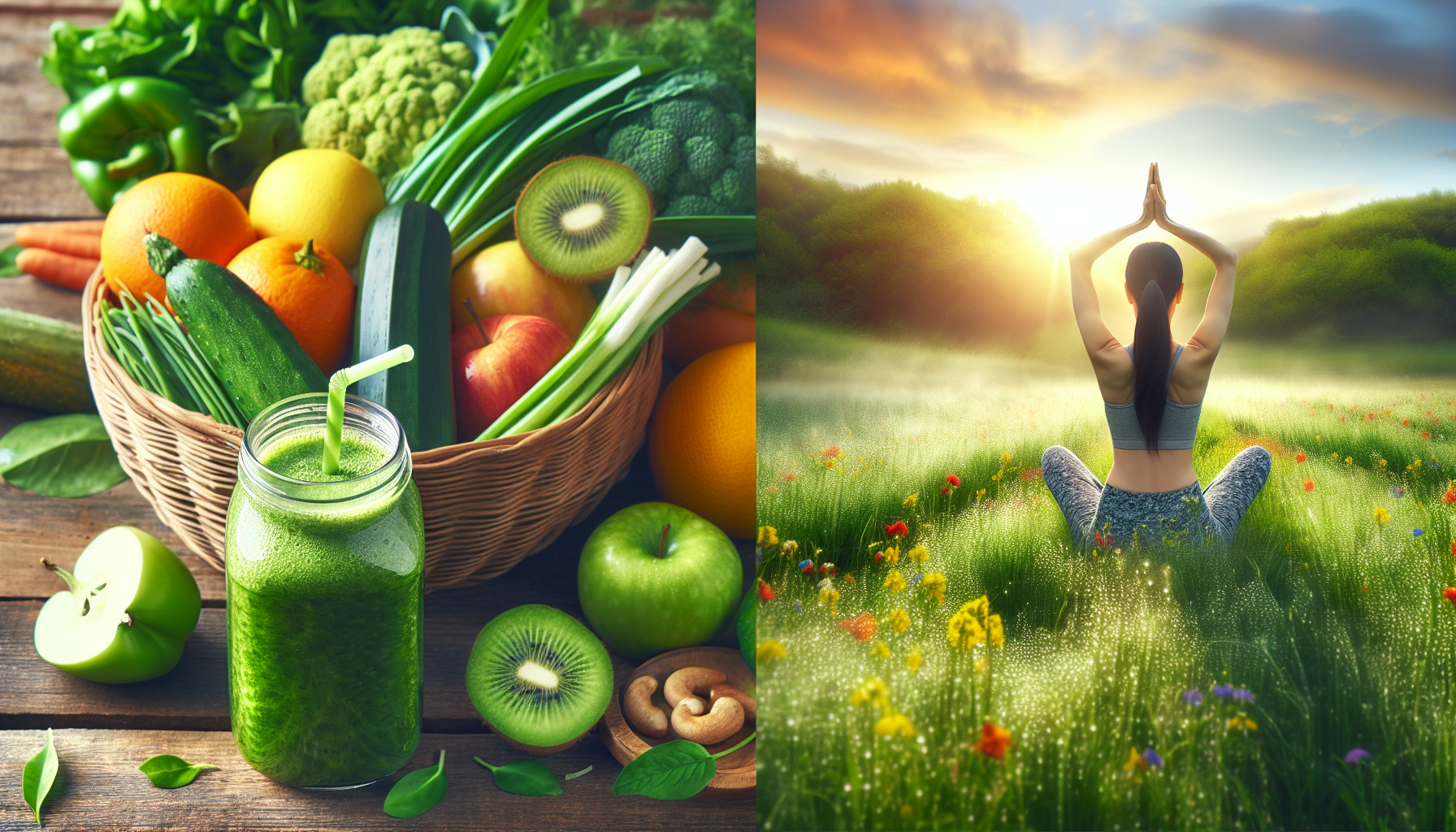 Detox im Frühling: Reinigung des Körpers auf natürliche Weise
