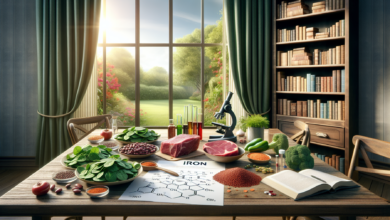 Die Bedeutung von Eisen in der Ernährung und orthomolekularen Medizin
