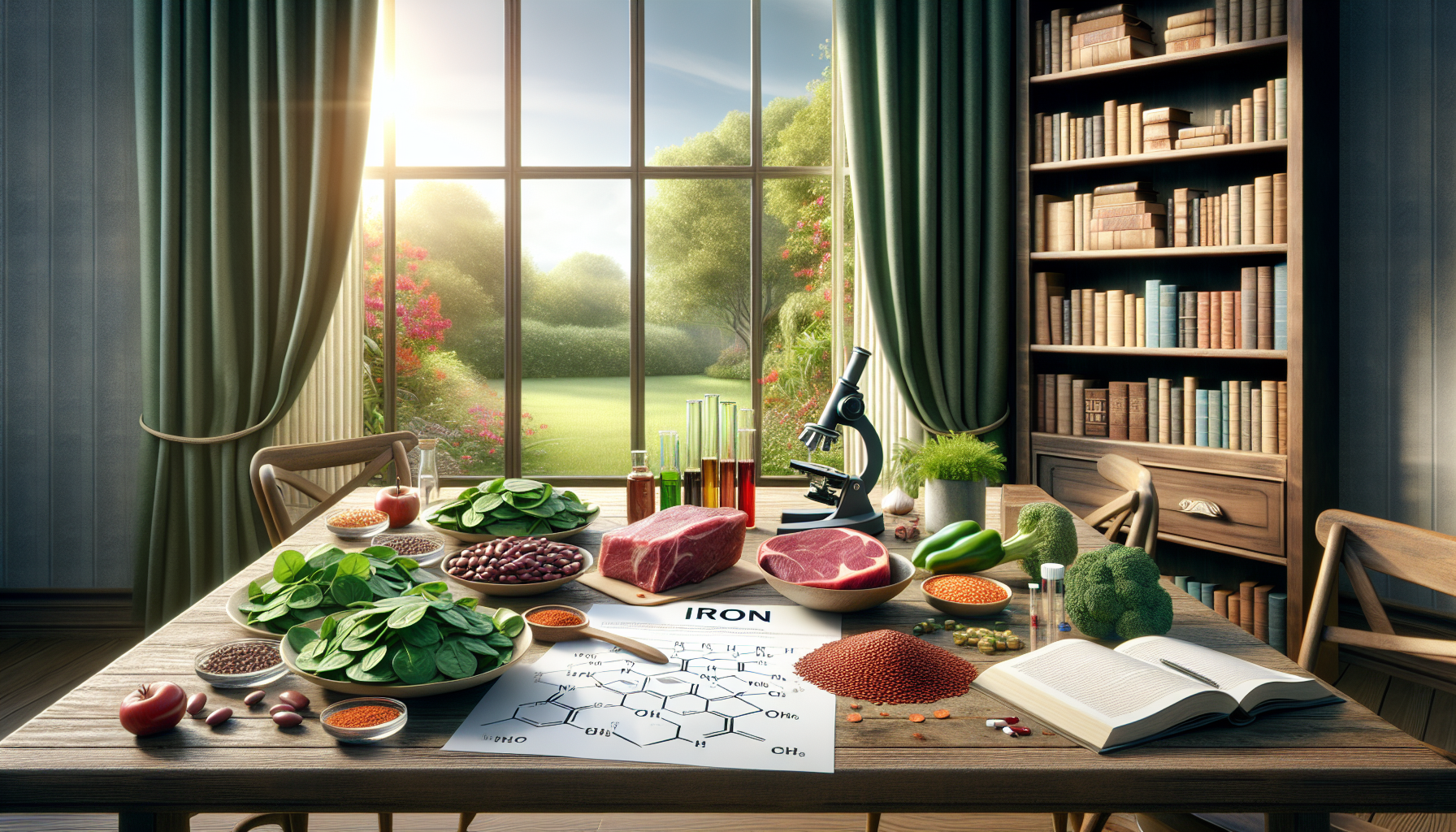 Die Bedeutung von Eisen in der Ernährung und orthomolekularen Medizin