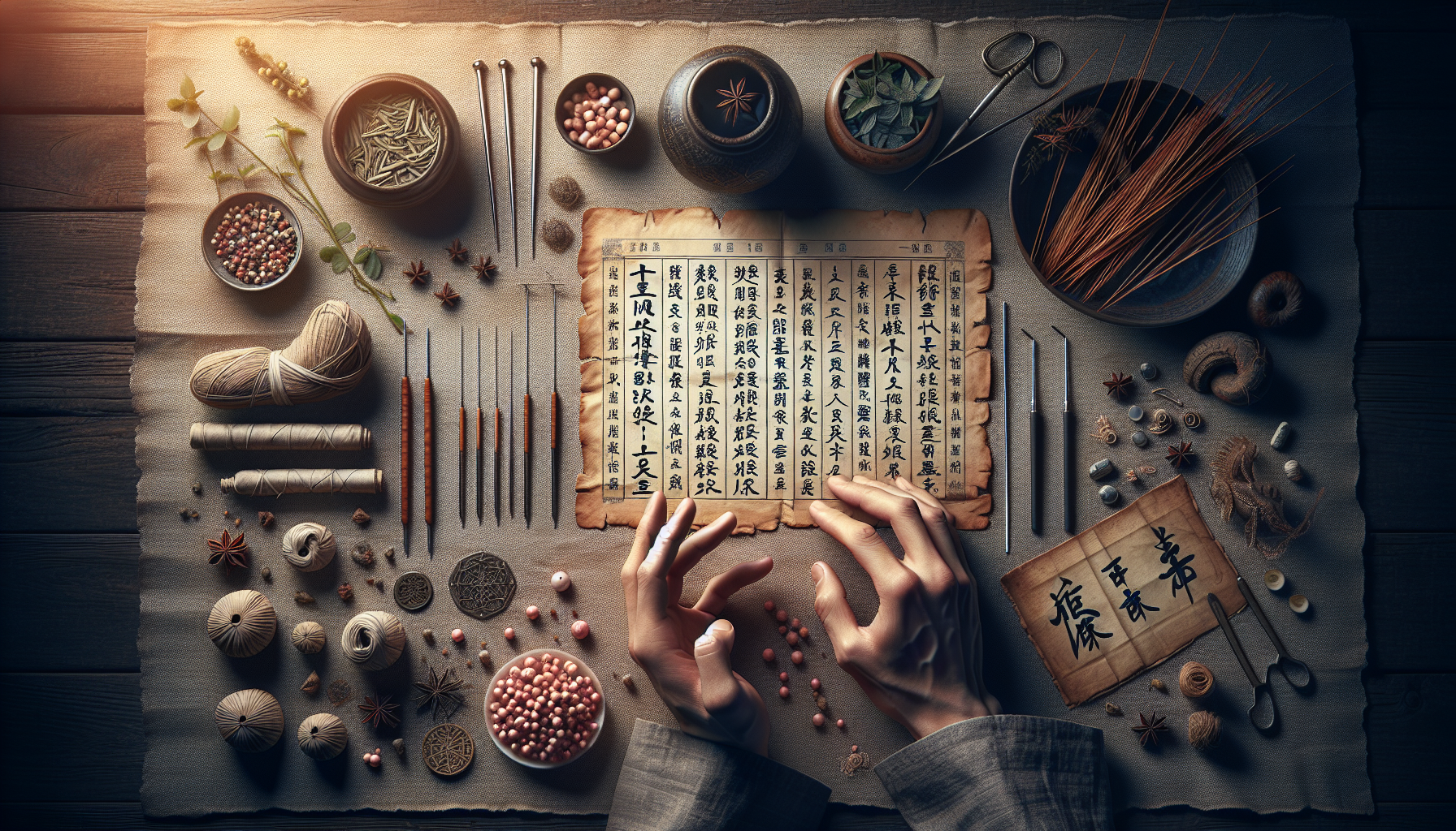 Die Geheimnisse des Fernen Ostens: Wie Traditionelle Chinesische Medizin Ihr Leben Verändern Kann