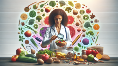 Die Rolle der Ernährung in der Orthomolekularen Medizin