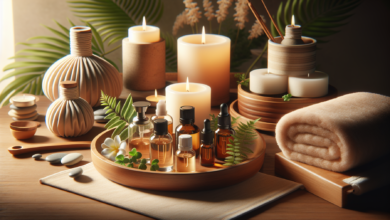 Die Verwendung von ätherischen Ölen in der Aromatherapie