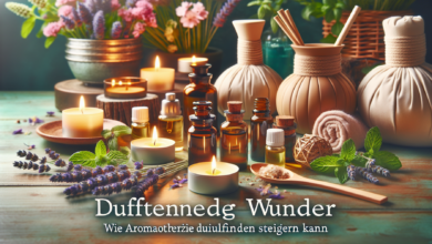 Duftende Wunder: Wie Aromatherapie Dein Wohlbefinden Steigern Kann