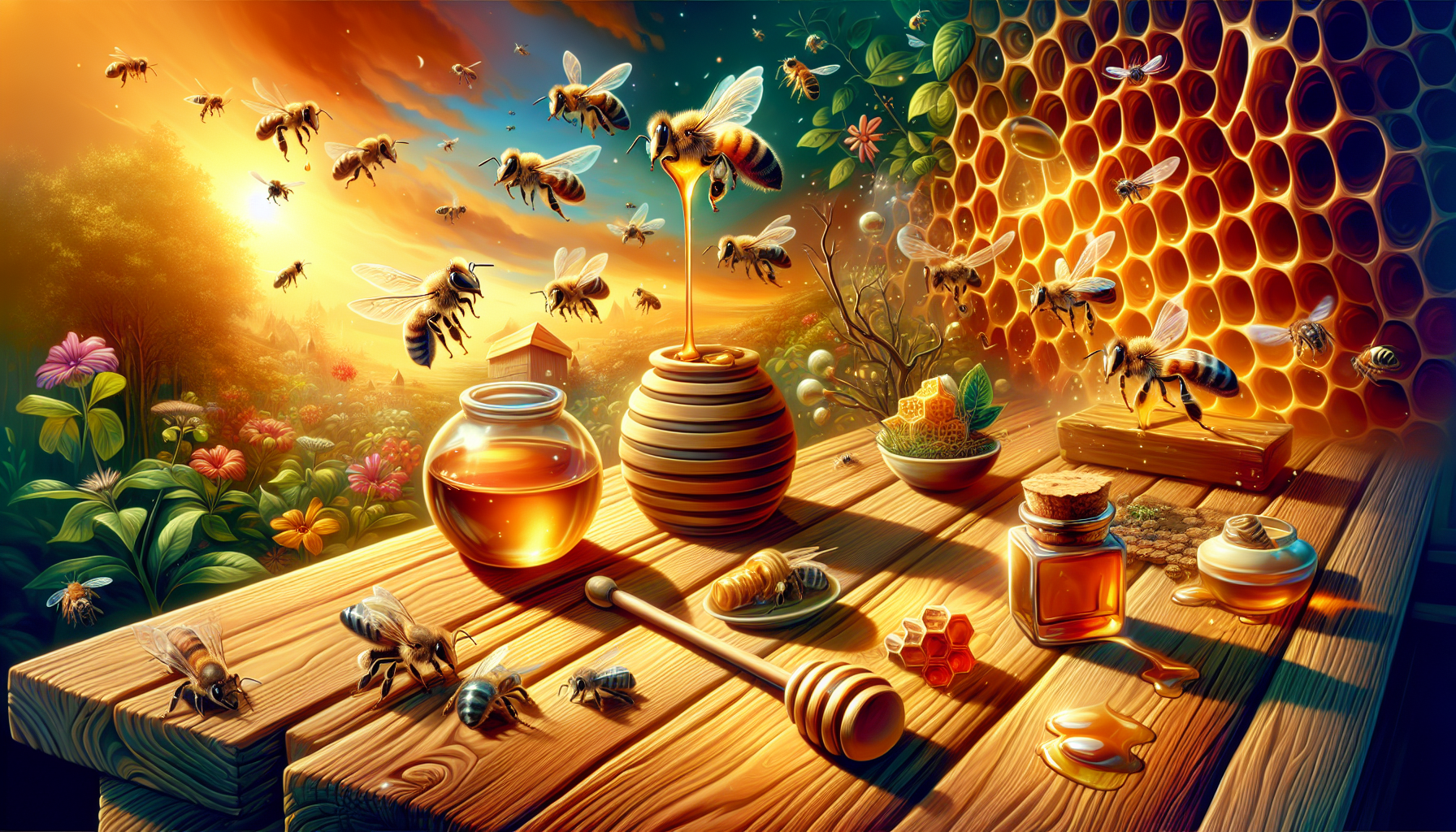 Faszination Bienenprodukte: Propolis Honig und Gelée Royale in der Heilkunde