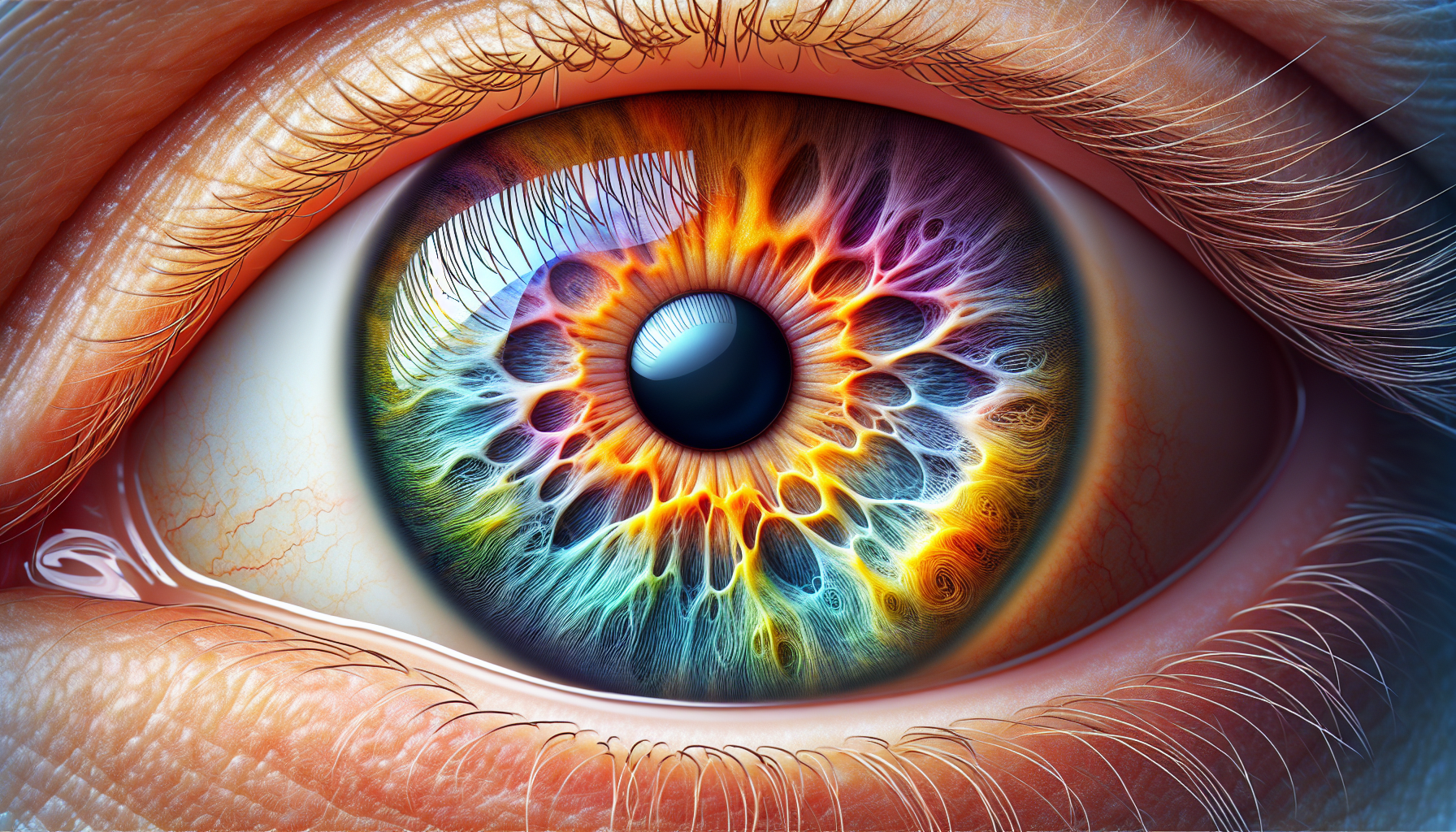 Irisdiagnose: Fenster zur Gesundheit?
