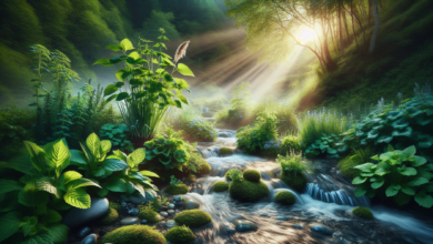 Kneipp-Therapie: Wasseranwendungen und Kräuter für die Gesundheit