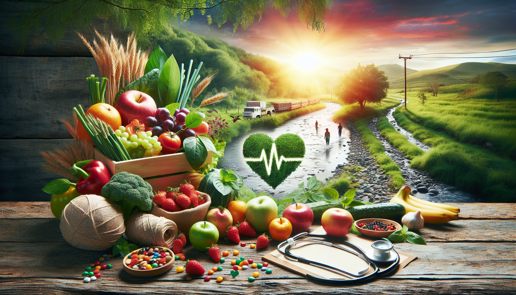 Nachhaltige Ernährung: Einfluss auf Gesundheit und Umwelt