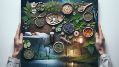 Naturheilkundliche Therapien bei Schlafstörungen