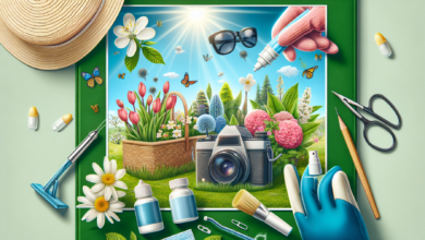 Pollenallergien reduzieren: Tipps für einen gesunden Frühling