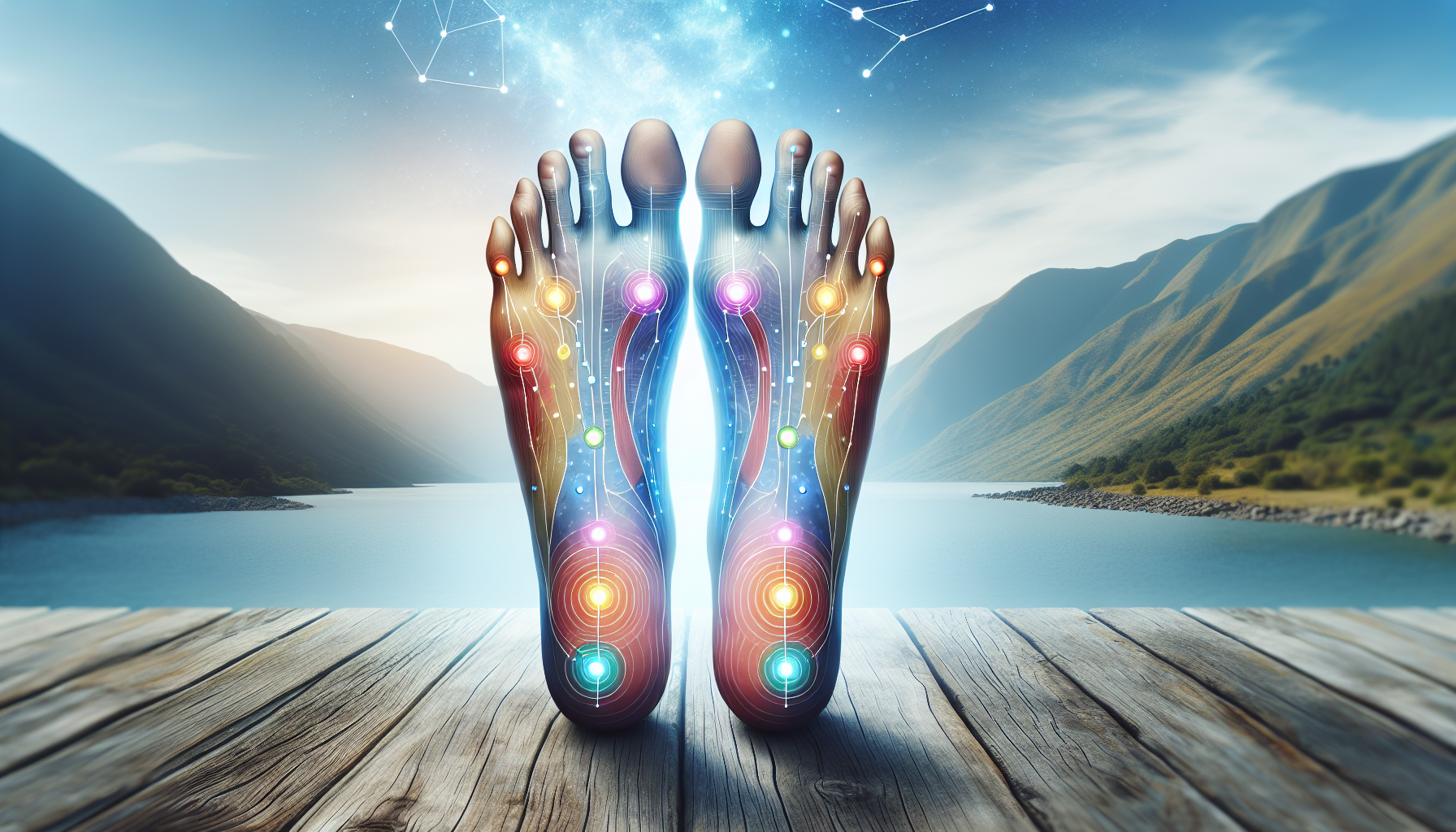 Reflexzonenmassage: Entdecken Sie die heilende Kraft unter Ihren Füßen!