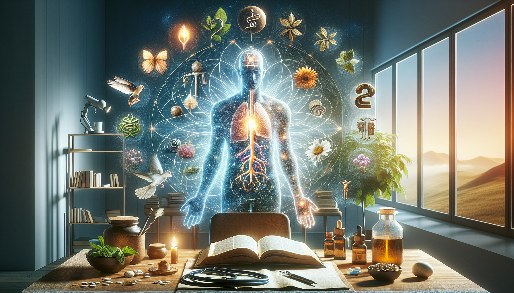 Anthroposophische Medizin: Wie Geist und Körper im Einklang Heilung finden