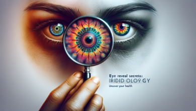 Augen Offenbaren Geheimnisse: Entdecken Sie Ihre Gesundheit durch Iridologie
