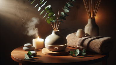 Eukalyptus: Atemfreiheit durch Aromatherapie