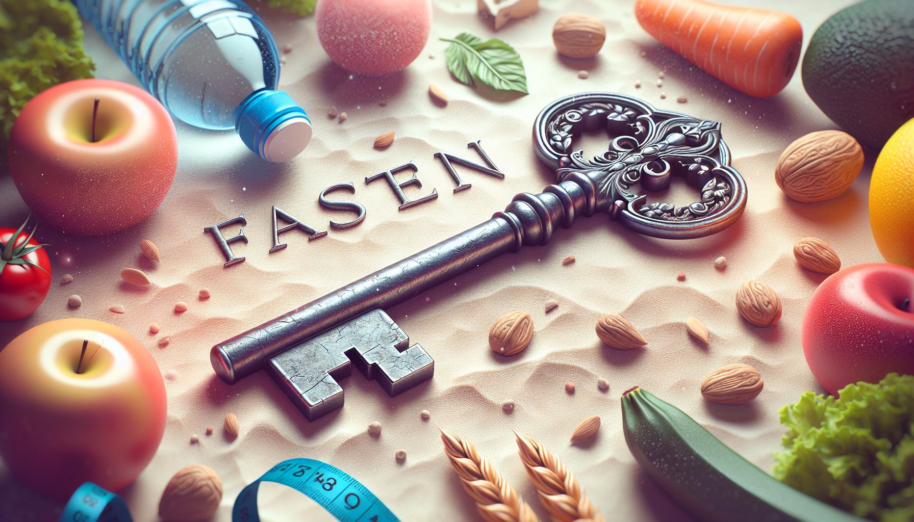 Fasten: Der Schlüssel zu einem gesünderen Ich - Eine leicht verdauliche Einführung
