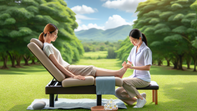 Fußreflexzonenmassage: Heilung durch die Füße