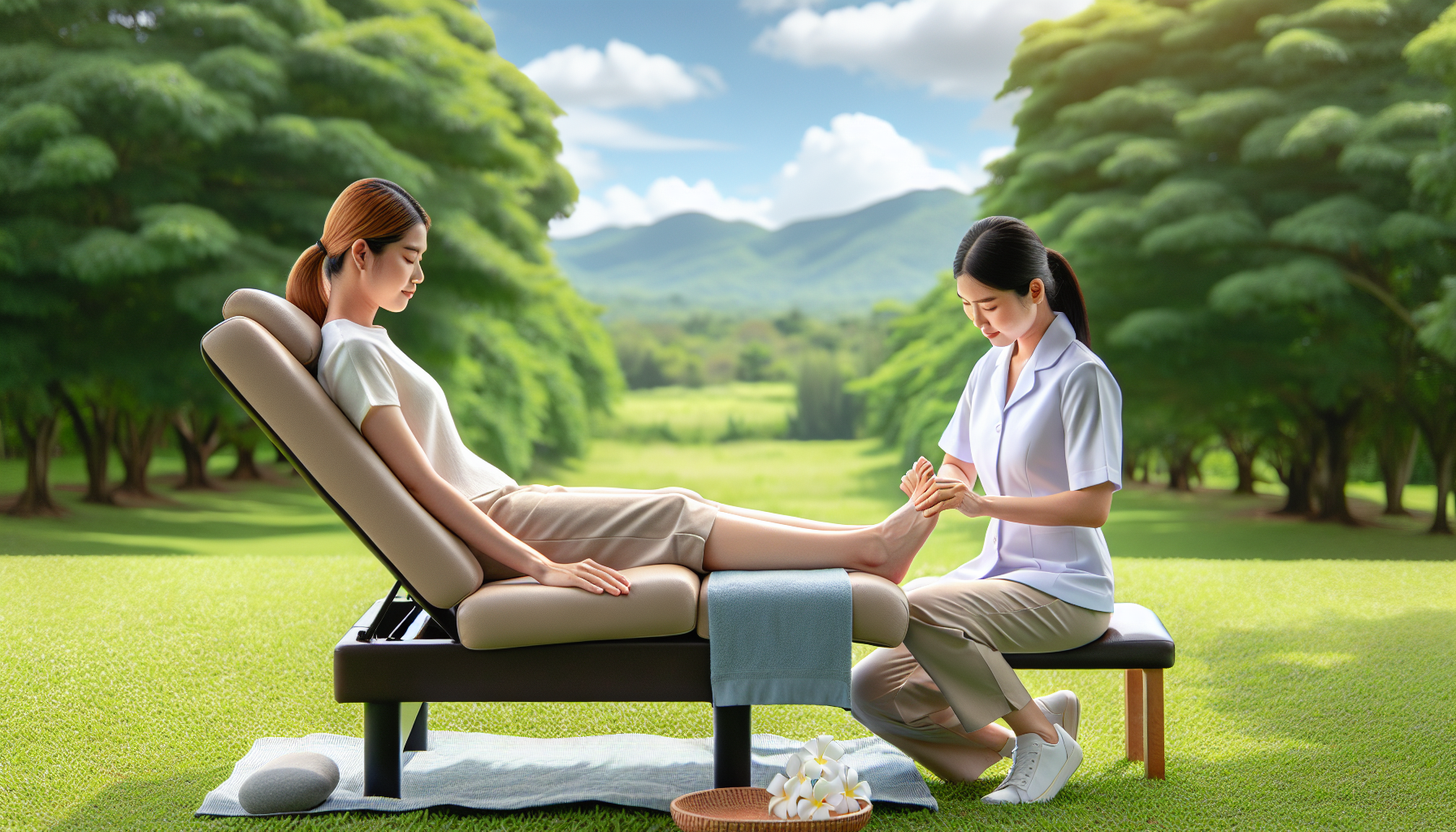 Fußreflexzonenmassage: Heilung durch die Füße