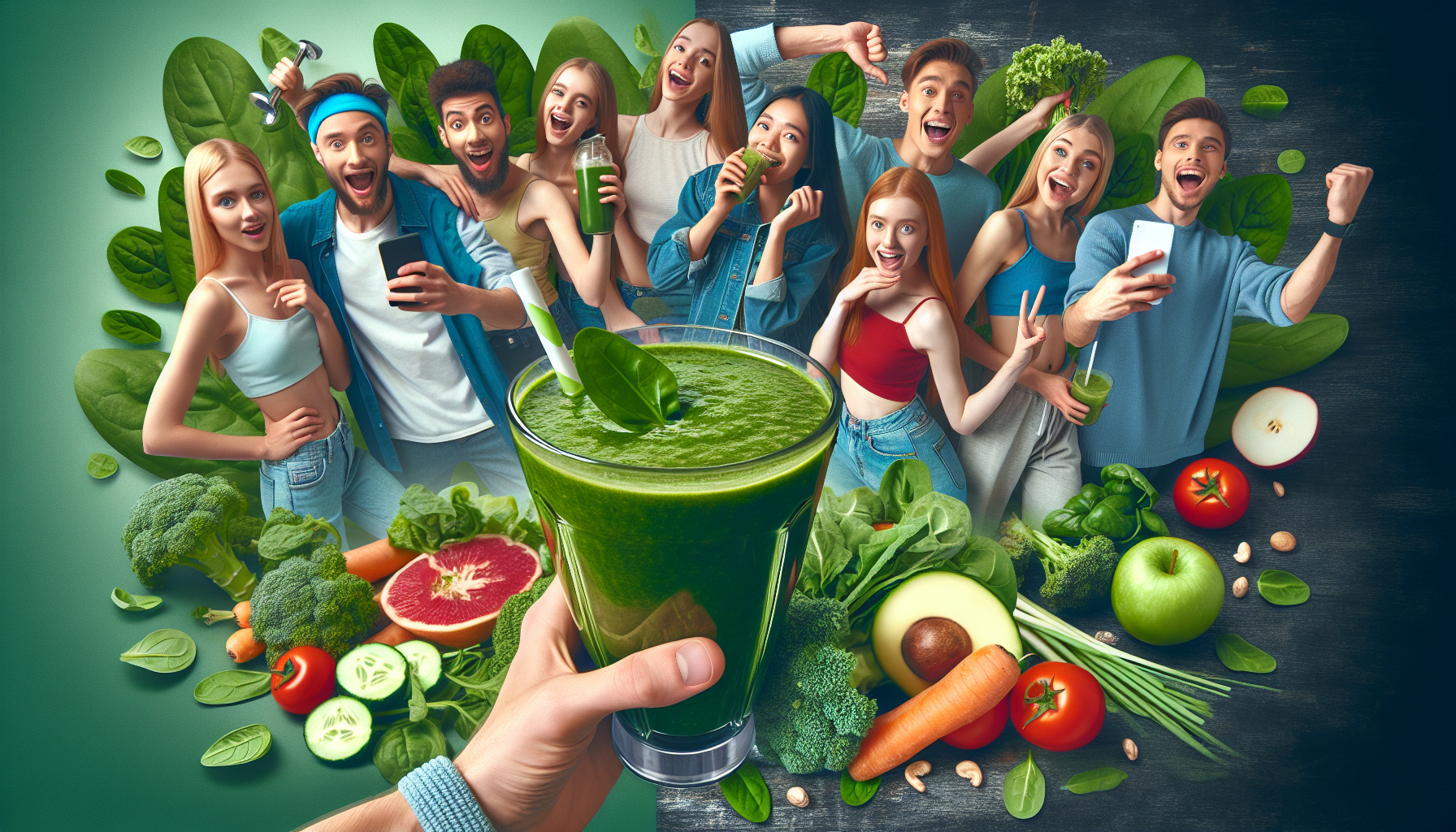 Grüne Smoothies: Detox-Wunder oder Hype?