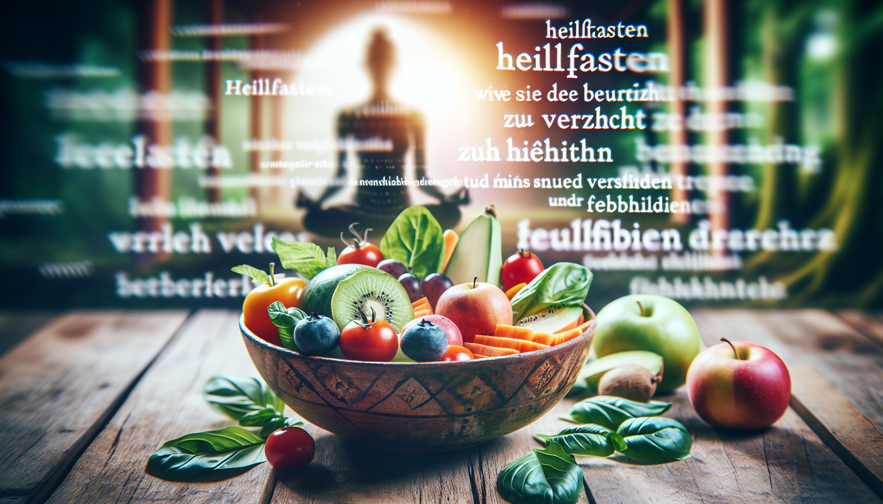 Heilfasten: Wie Sie durch Verzicht zu mehr Gesundheit und Wohlbefinden gelangen