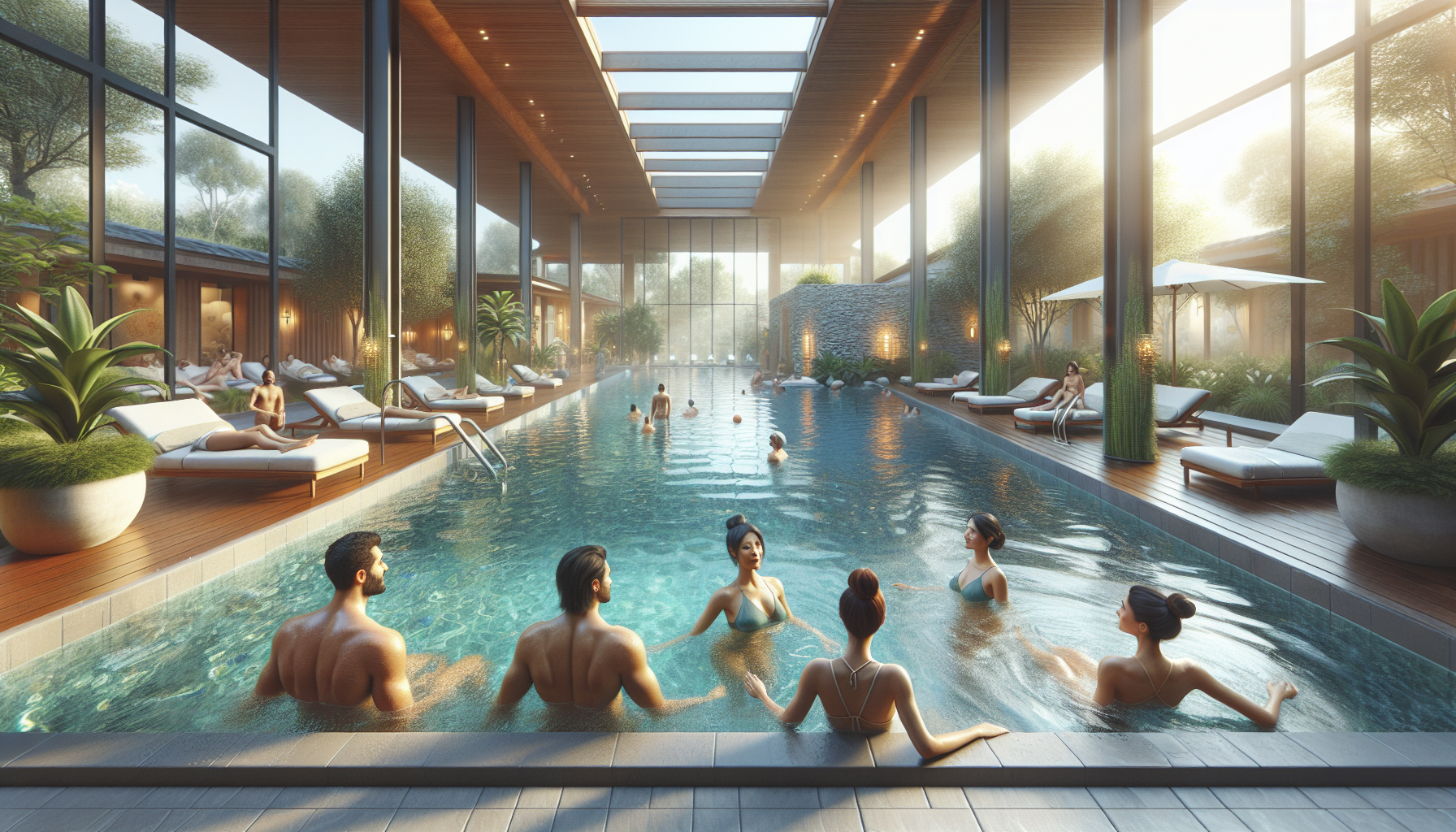Hydrotherapie: Wunderwaffe oder Wellness? Tauchen Sie ein in die heilenden Kräfte des Wassers!