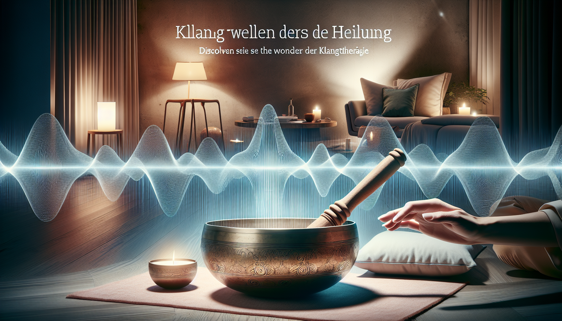 Klangwellen der Heilung: Entdecken Sie die Wunder der Klangtherapie