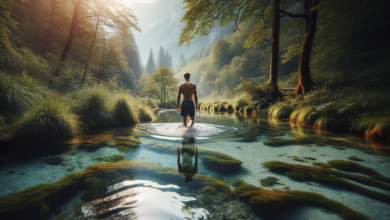 Kneipp-Therapie: Wassertreten für die Gesundheit