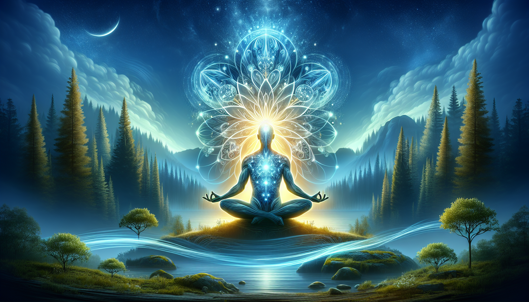 Meditation: Geist über Materie zur Heilung