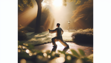 Mit Leichtigkeit ins Gleichgewicht: Entdecken Sie die Wunder von Tai Chi